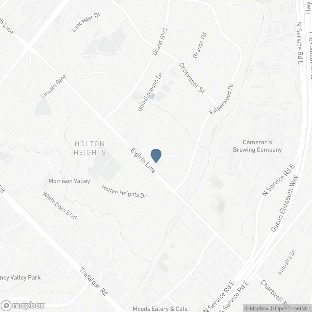 61 - 1270 GAINSBOROUGH DRIVE, Oakville, Ontario L6H 2L2